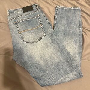 Ben Sherman Medium Blue Straight Jeans